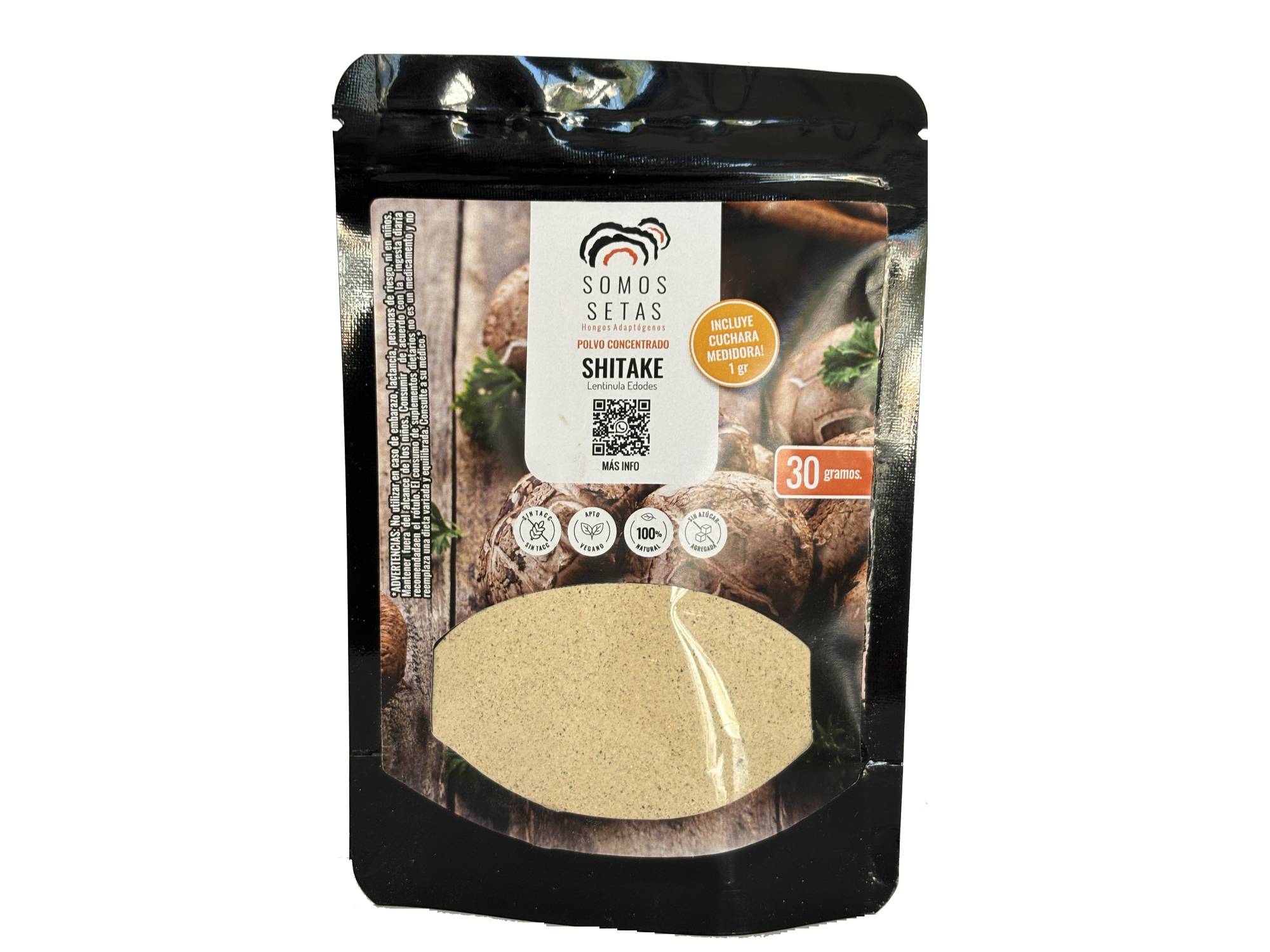 SHITAKE  EXT  POLVO X 30g