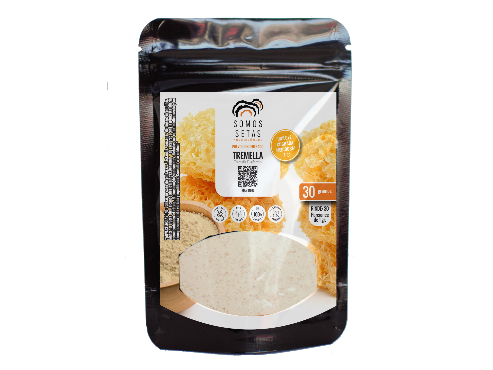 TREMELLA  EXT  POLVO X 30g