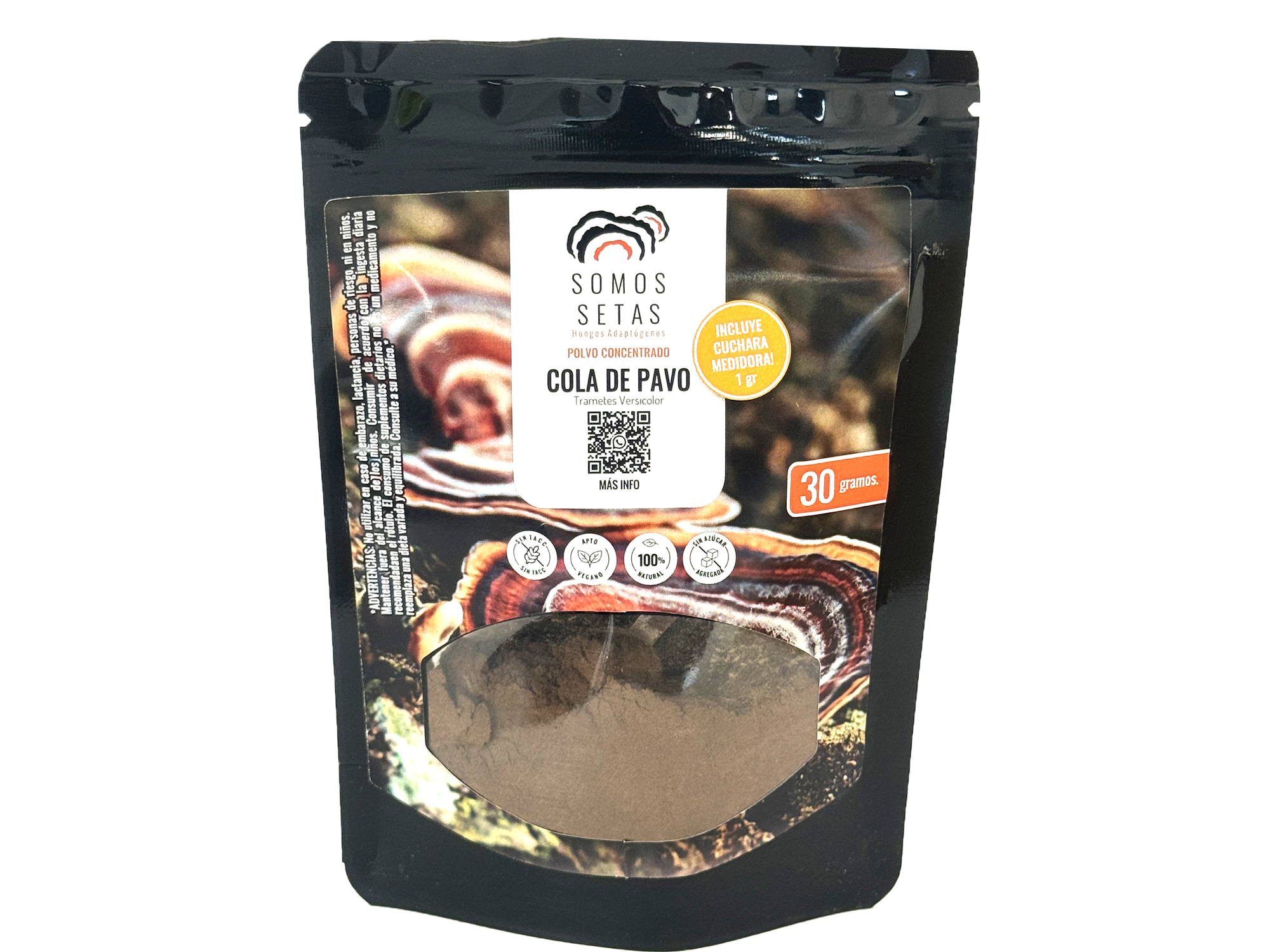 COLA DE PAVO EXT  POLVO X 30g