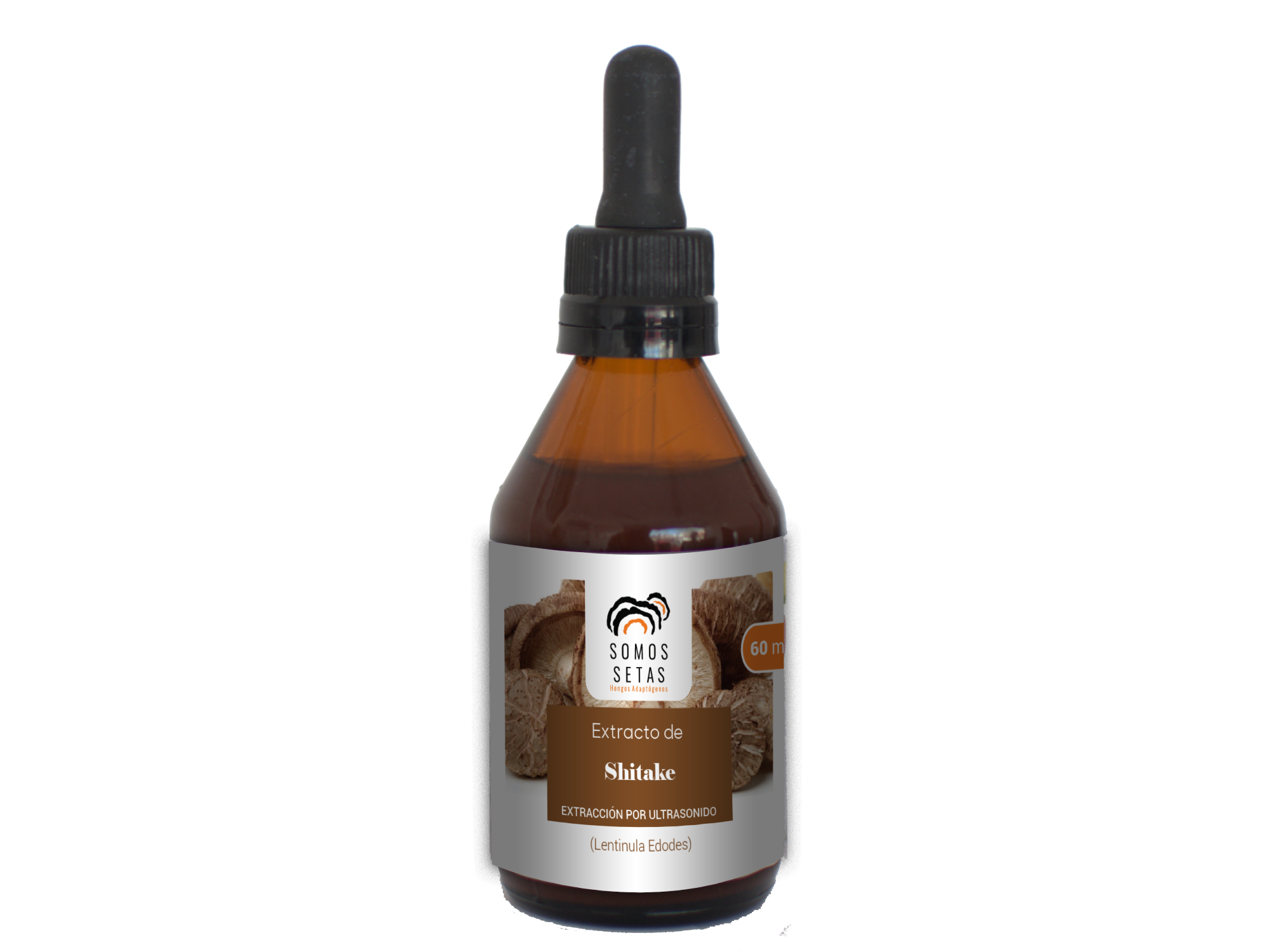SHITAKE GOTAS x 60cc