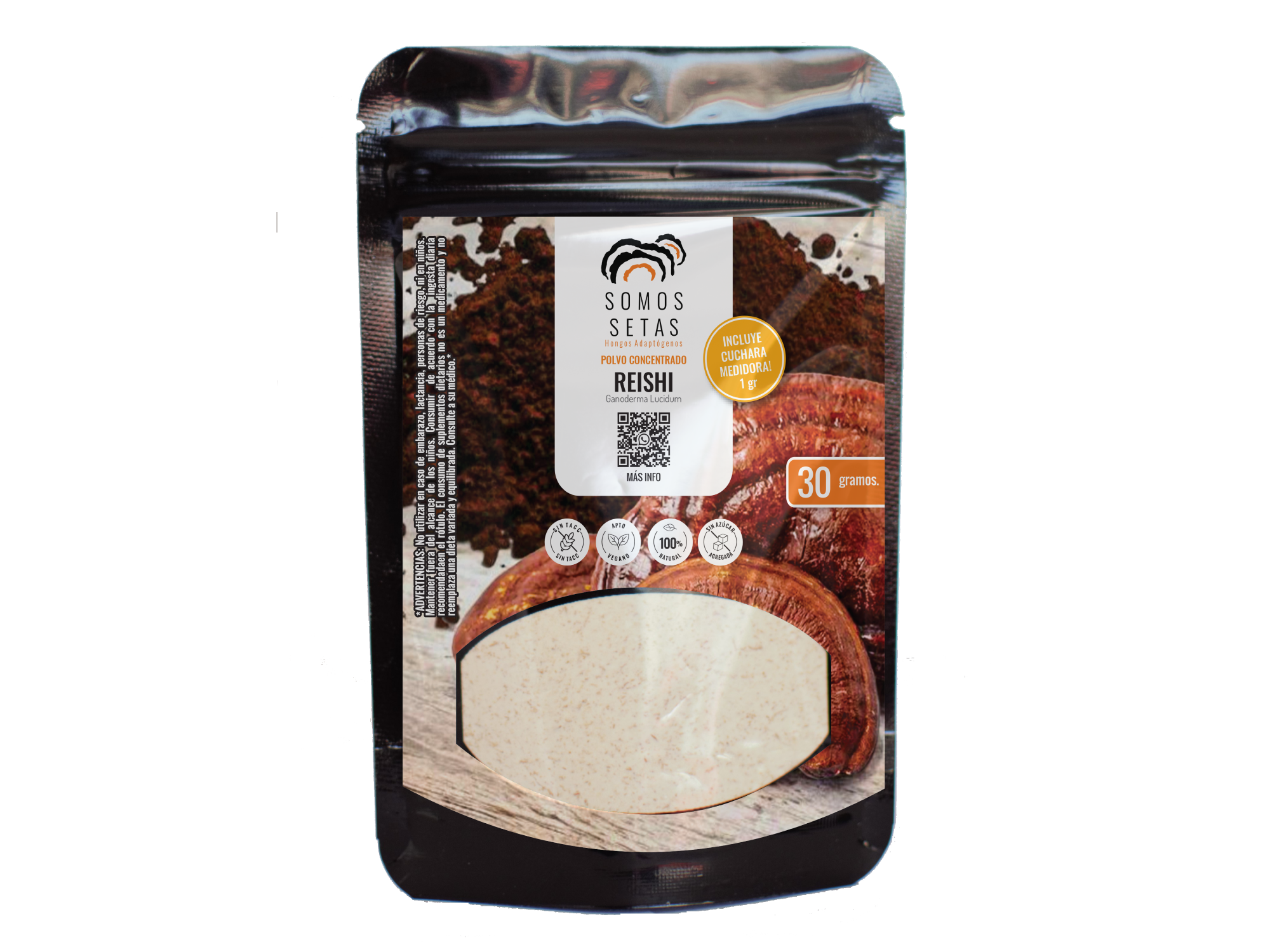 REISHI EXT  POLVO X 30g