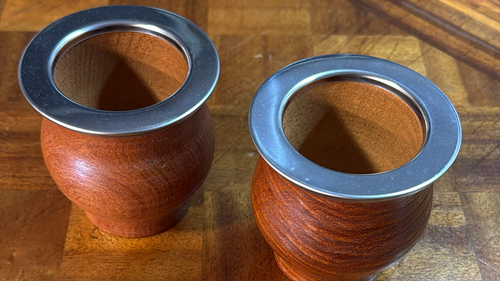 Mates camionero madera