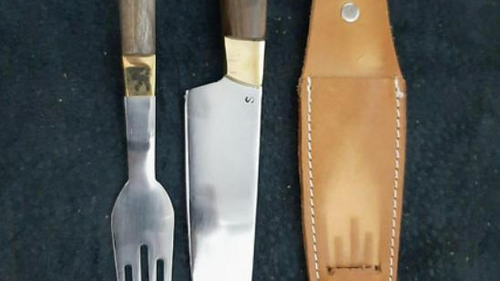 Cuchillo y tenedor