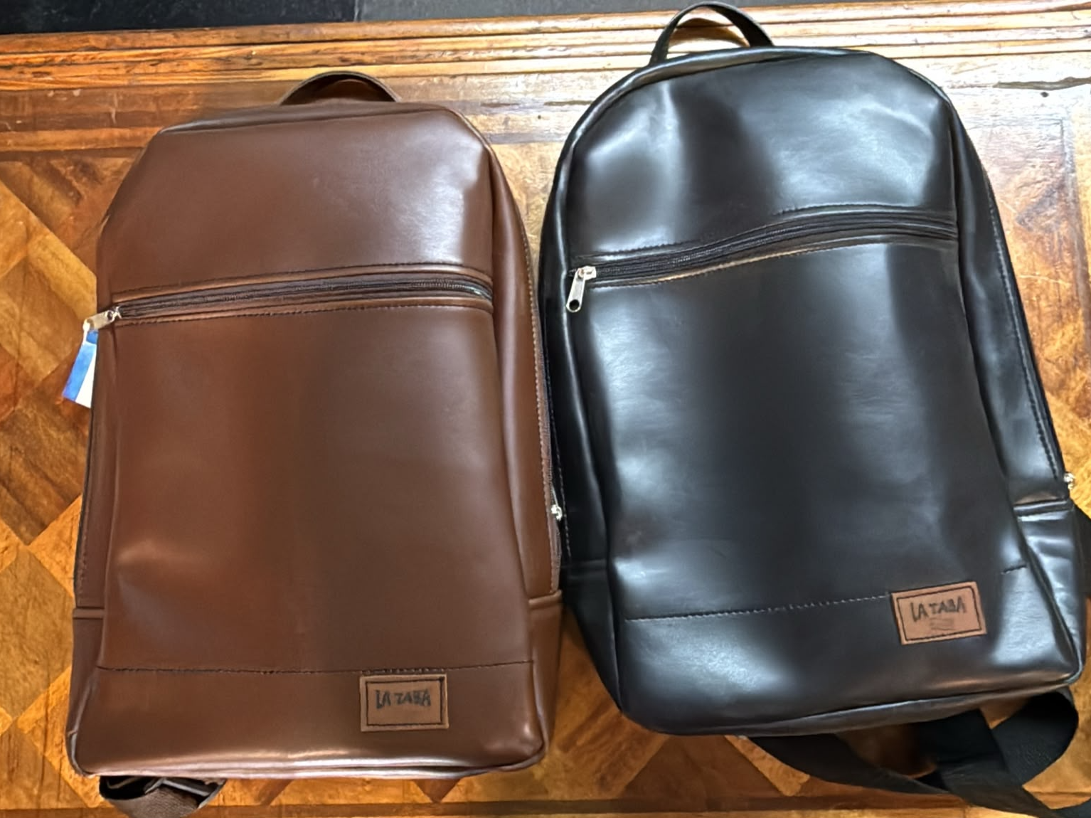 Mochila ecocuero