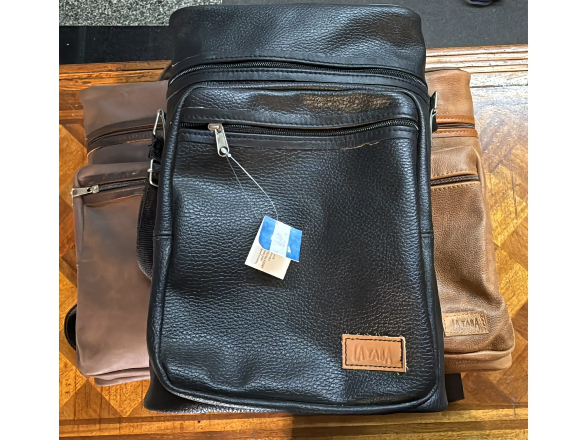 Bolso clásico cuero
