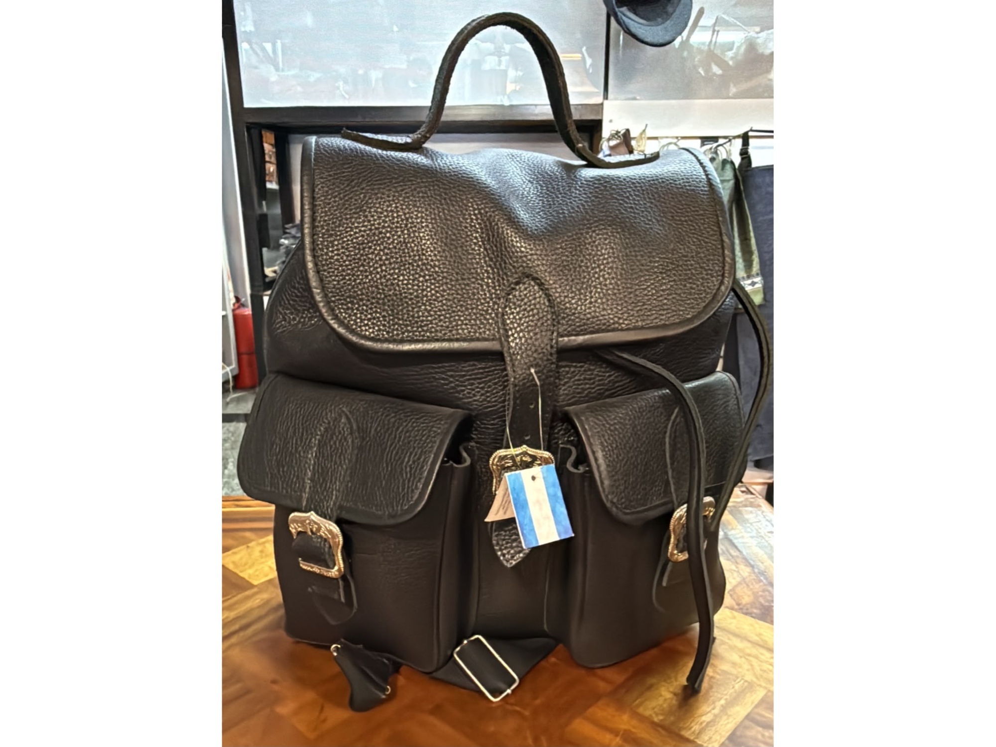 Mochila 2 bolsillos