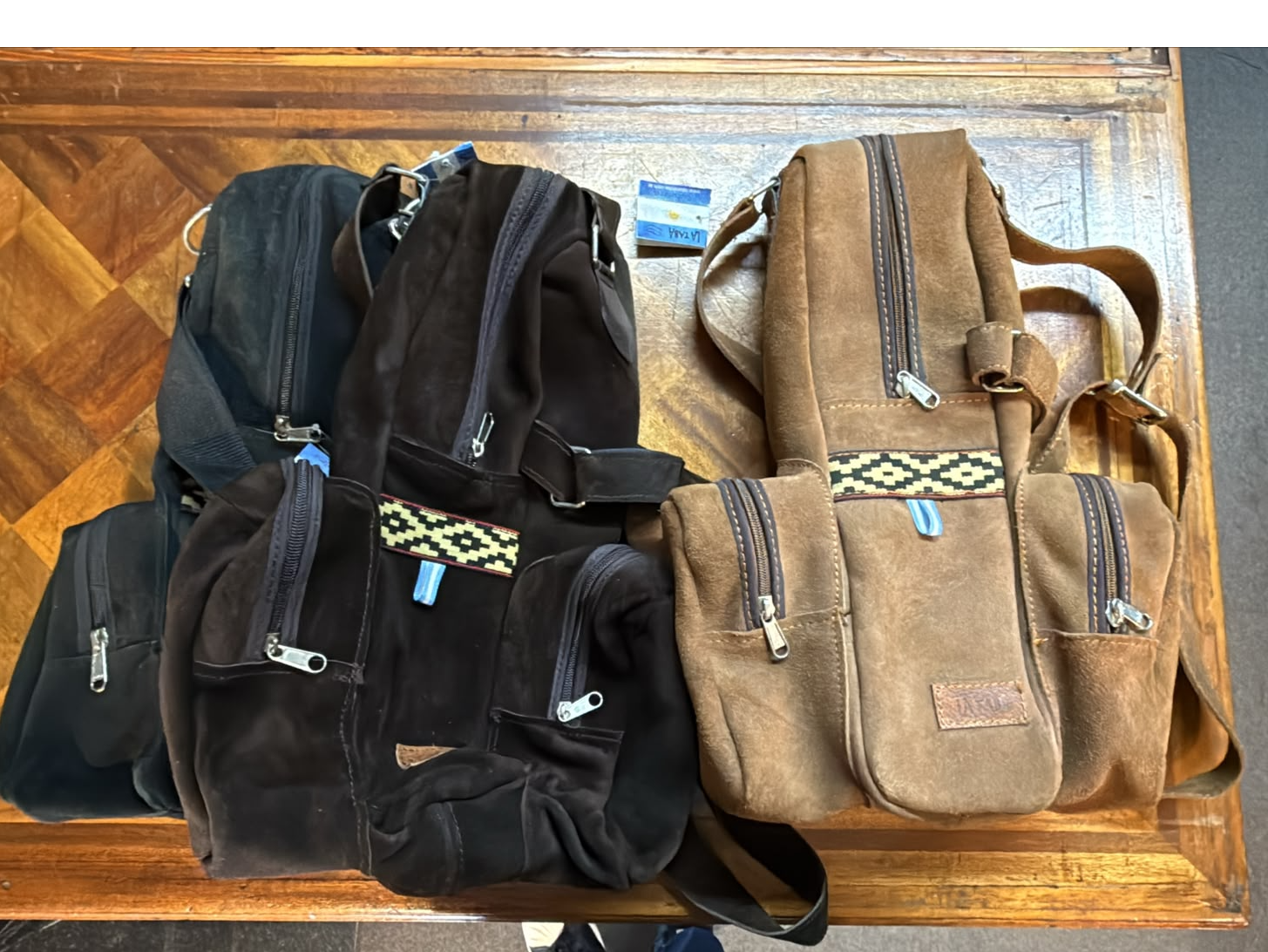 Bolso dos orejas