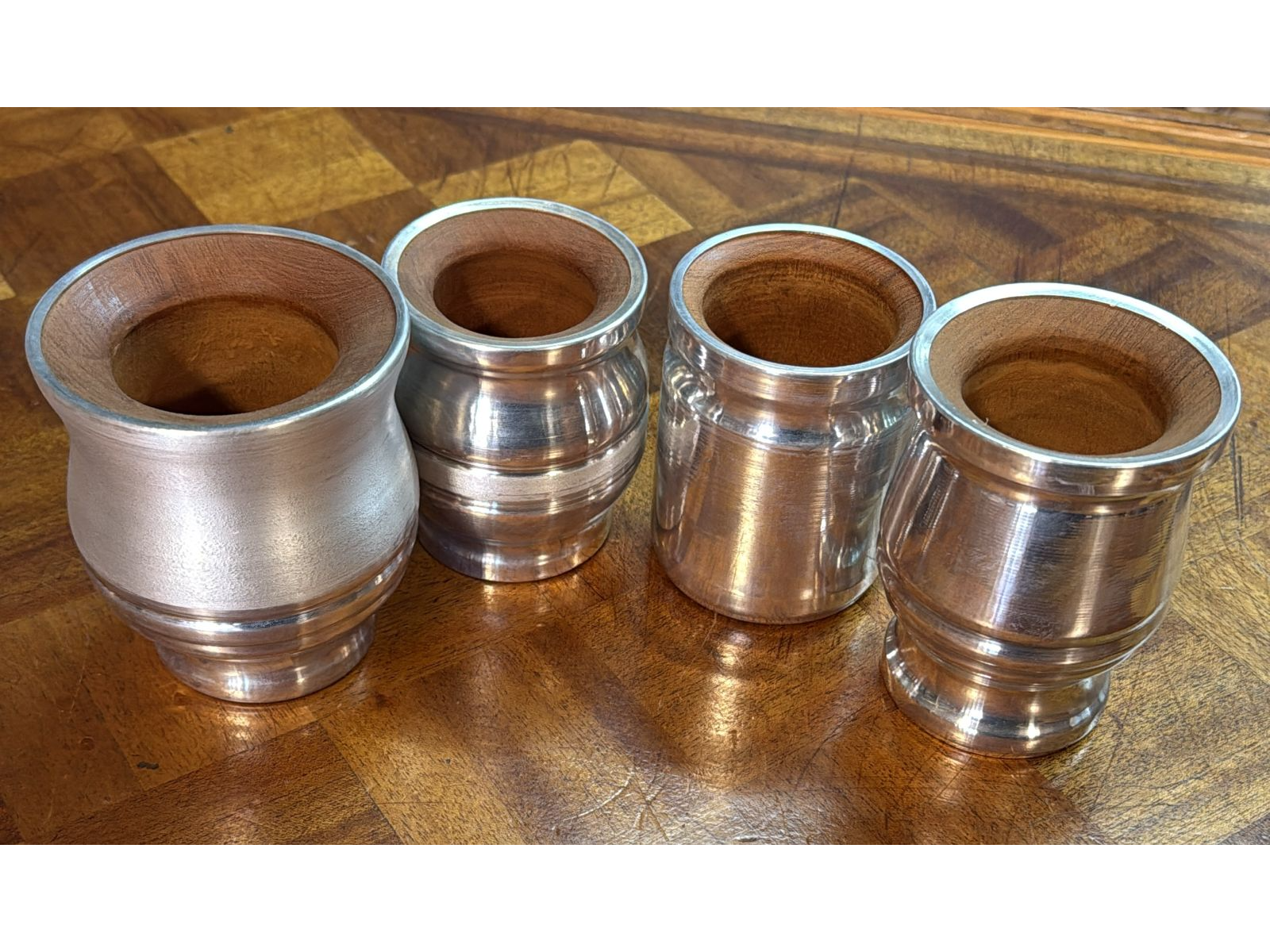 Mate forrado aluminio