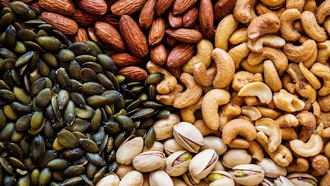 Frutos secos y semillas