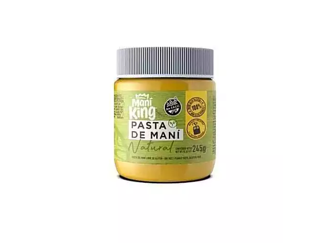 Pasta de mani king - 245g