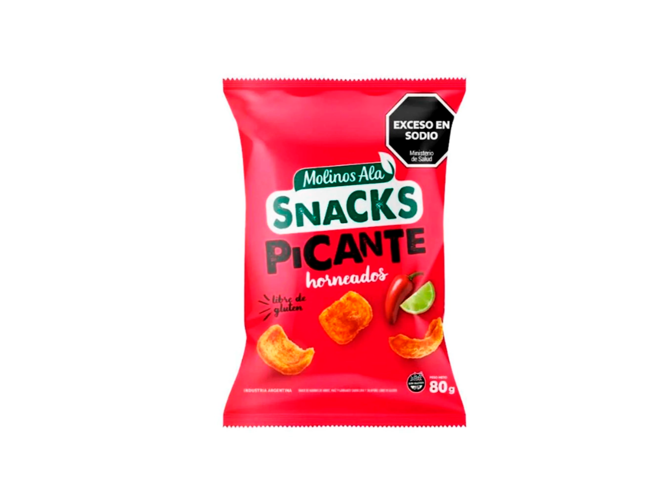 Snacks picante