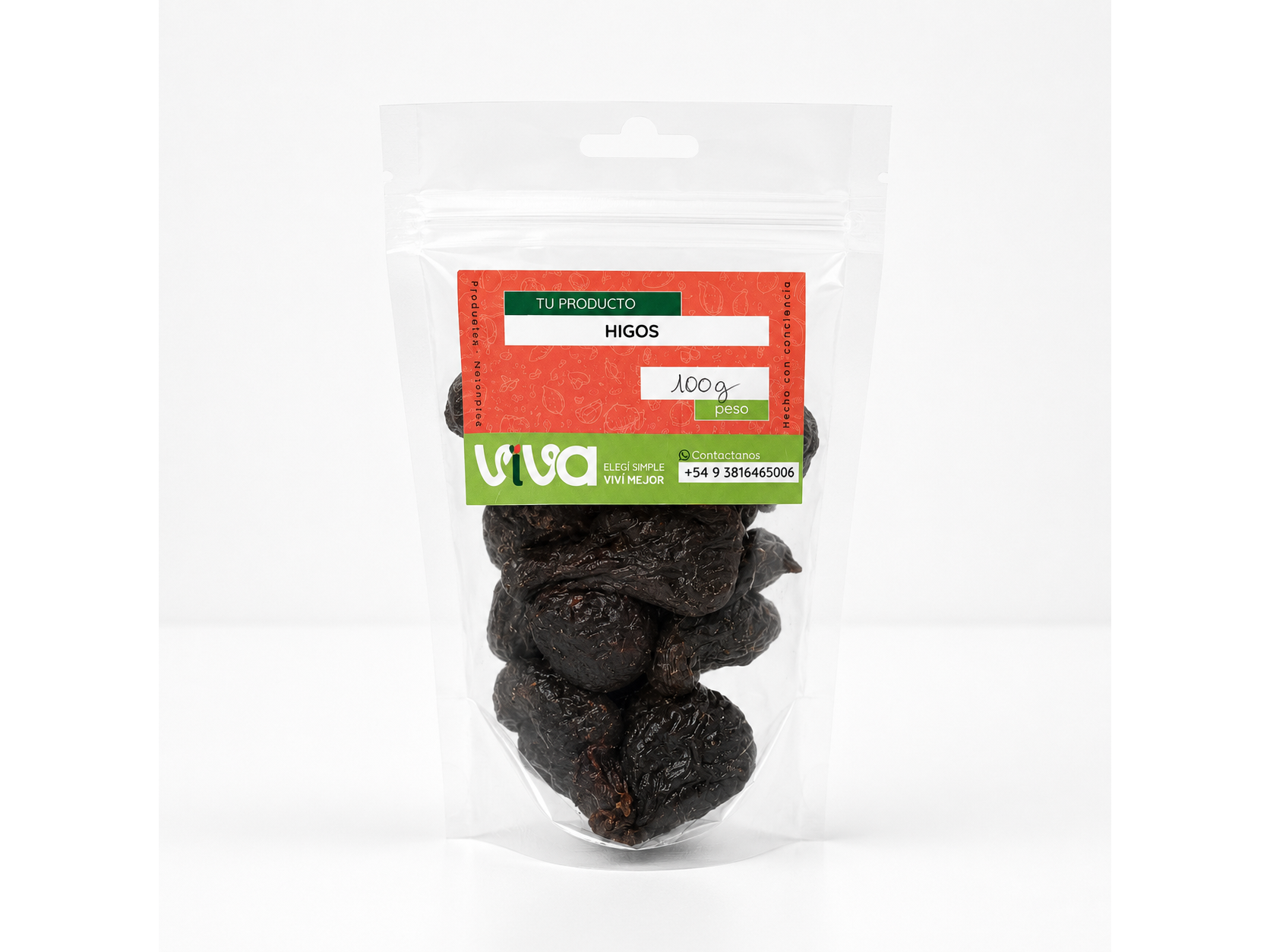 Higos en pasas - 100g