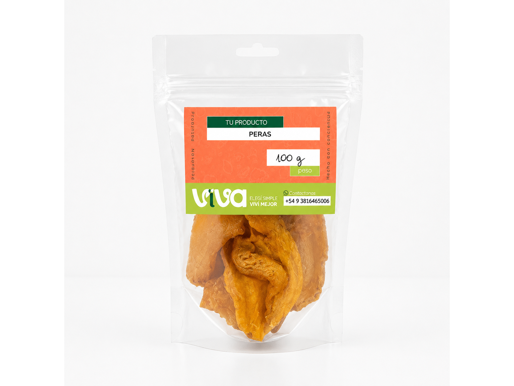 Peras williams - 100g