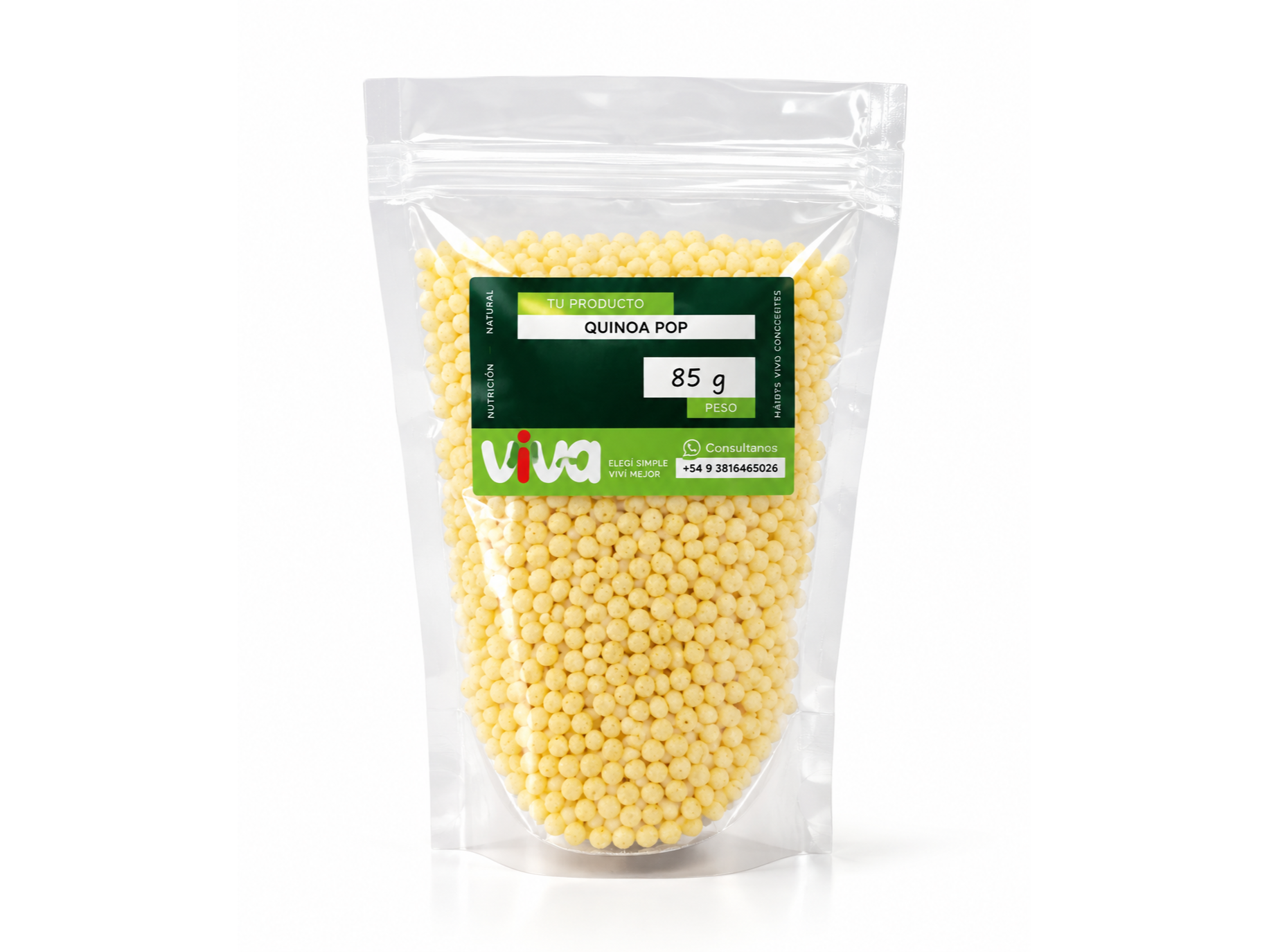 Quinoa pop - 85g