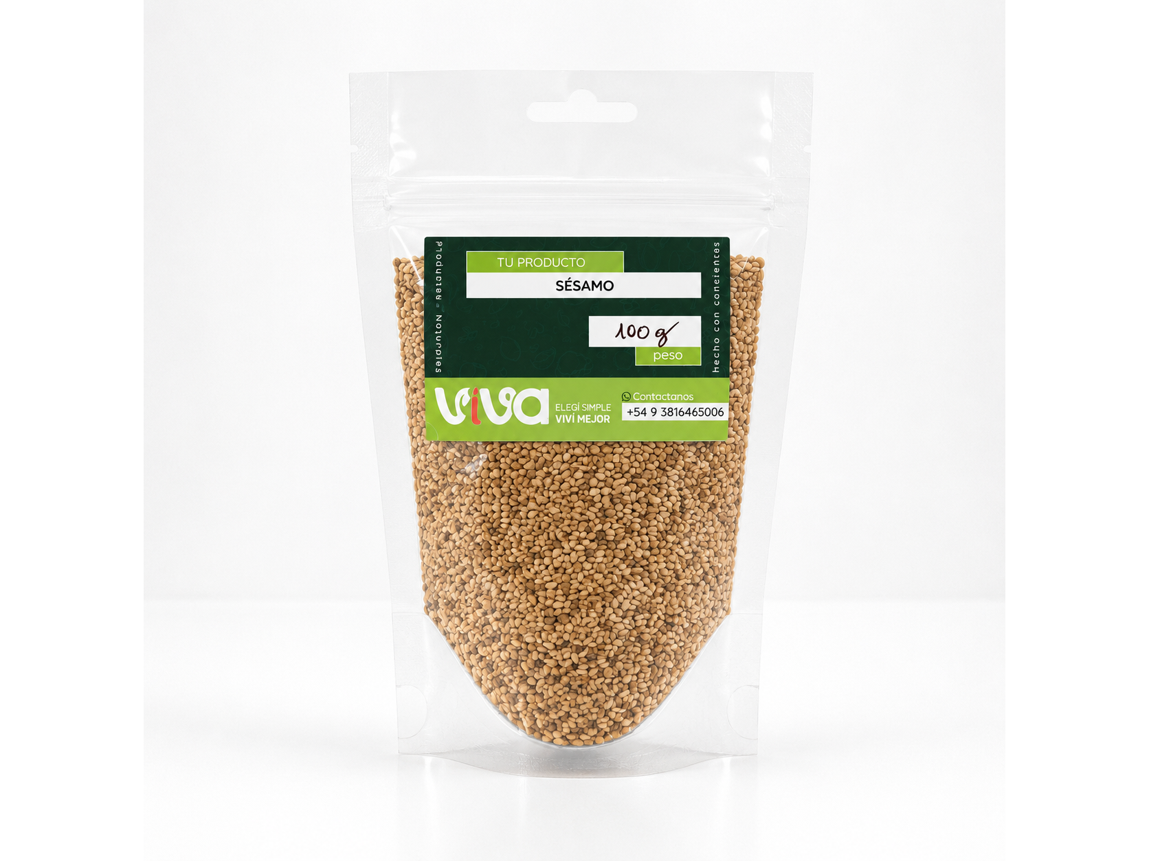 Sesamo integral - 100g