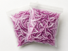Cebolla morada en Juliana - 250g