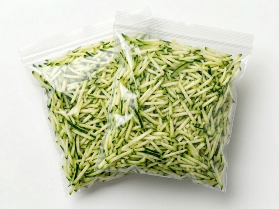 Zucchini rallado - 250gr