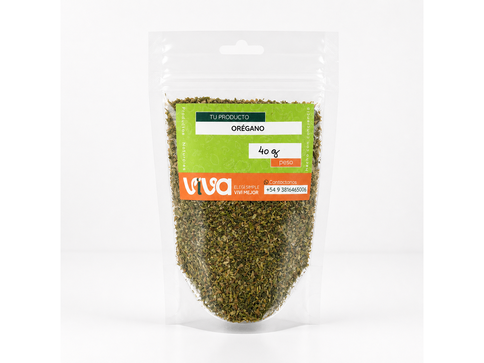 Oregano especial - 40g