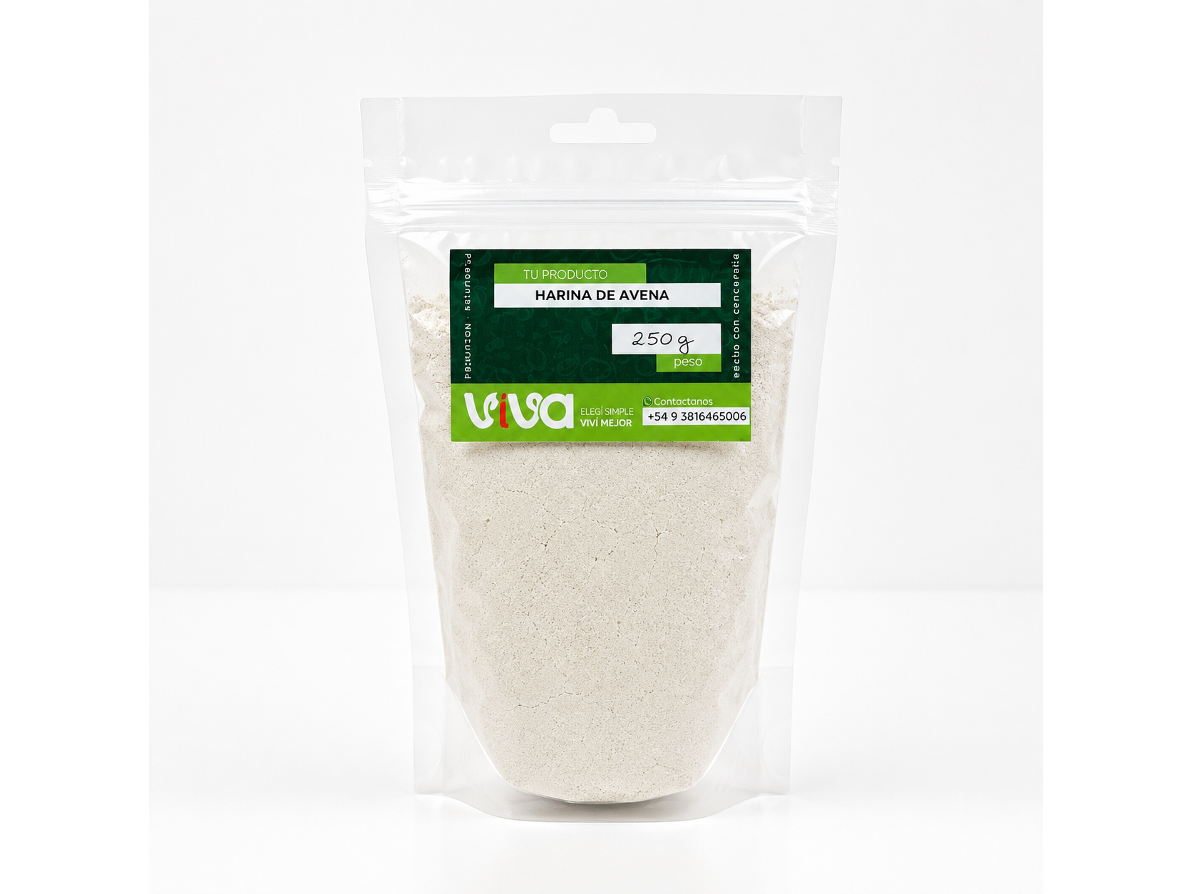 Harina de avena - 250g