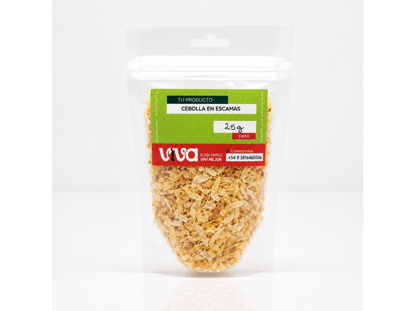 Cebolla en escamas - 45g