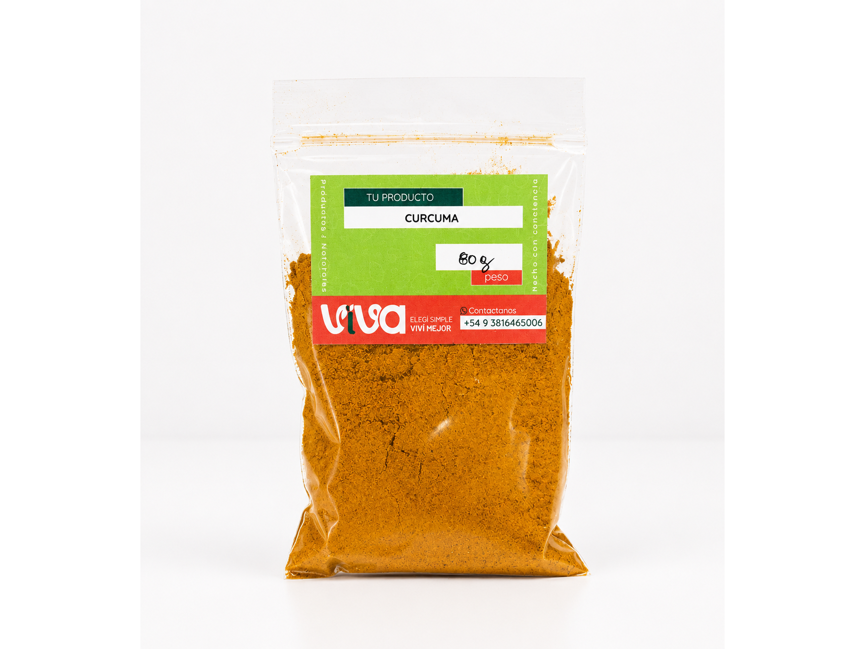 Curcuma especial - 80g