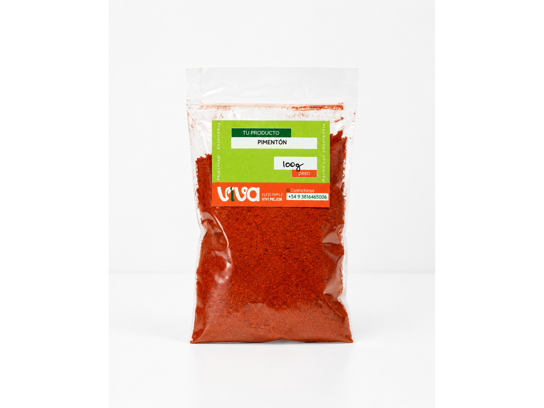 Pimenton español - 80g