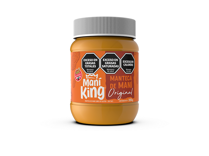 Pasta de mani king - 350g