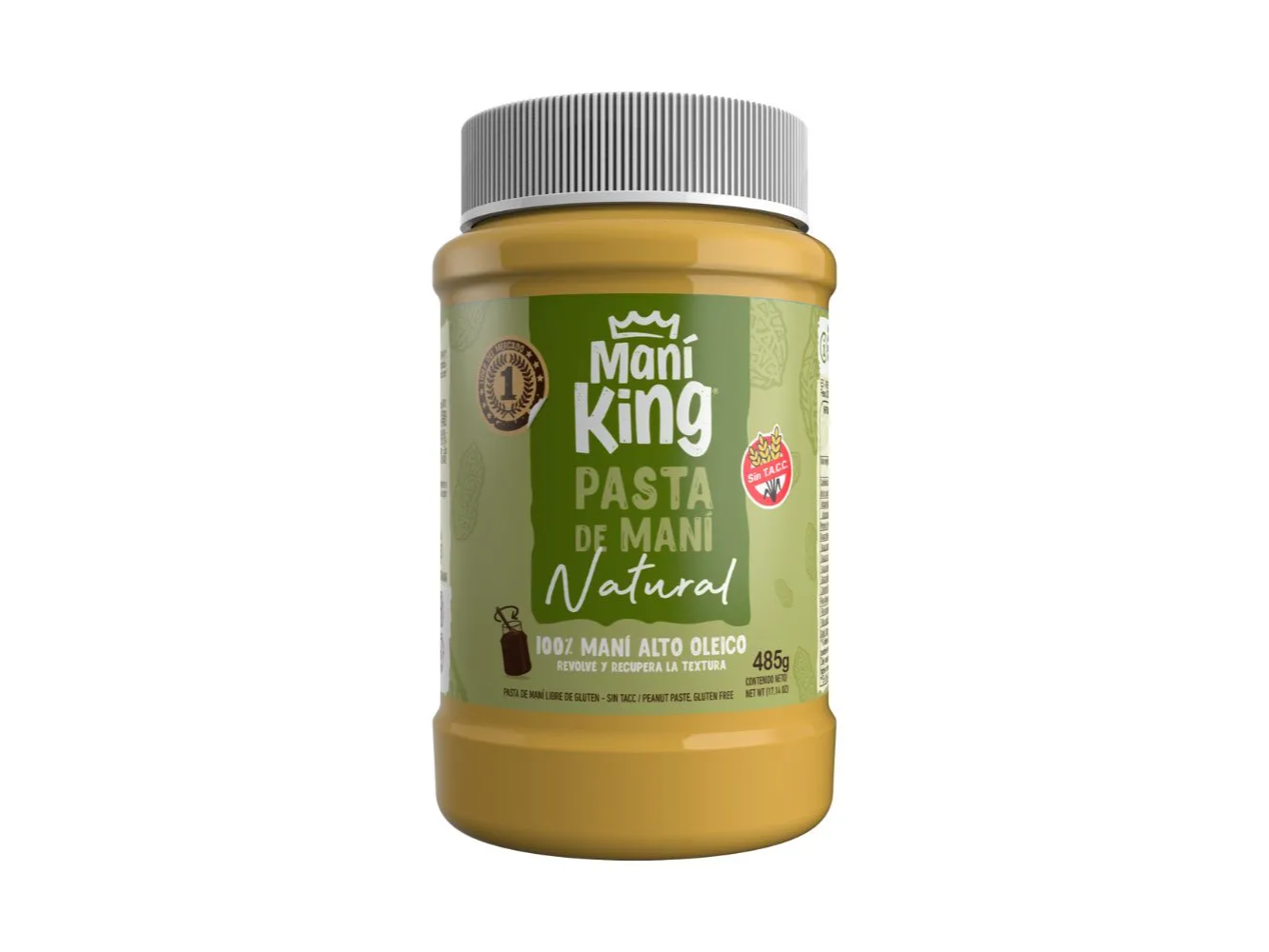 Pasta de mani king - 485g