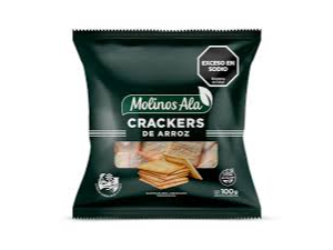 Crackers de arroz