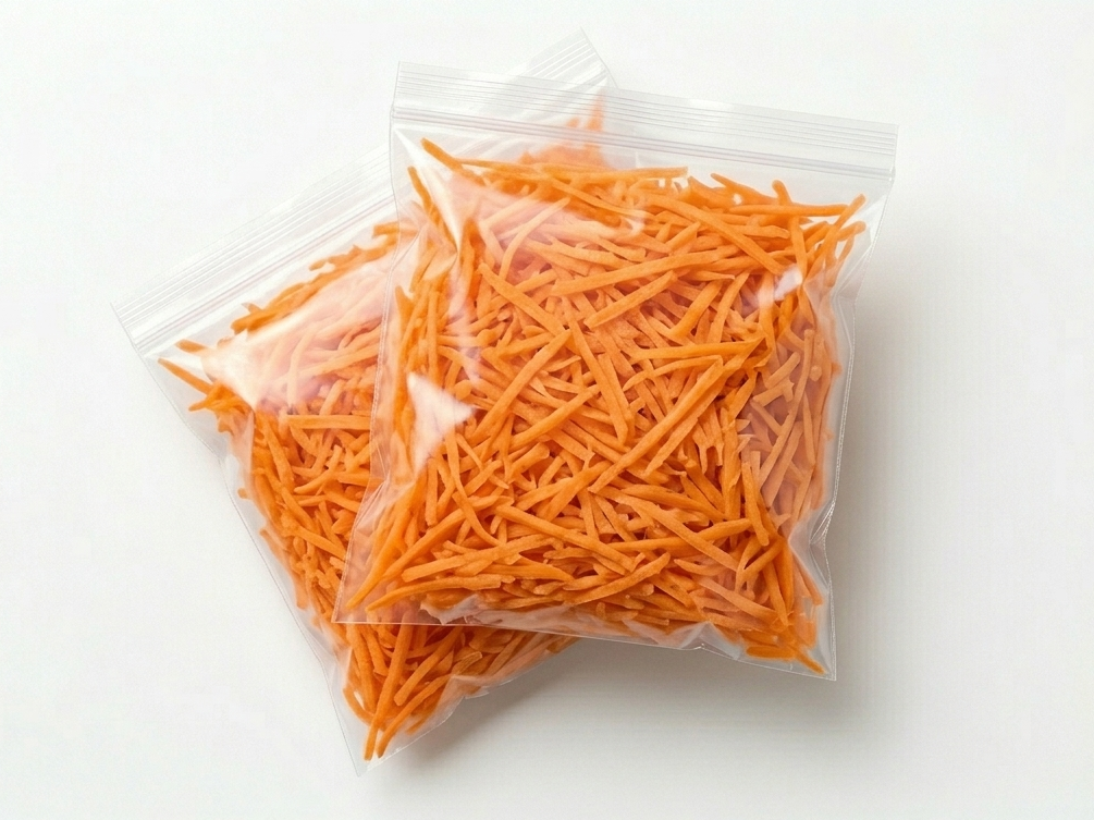 Zanahoria rallada - 250gr