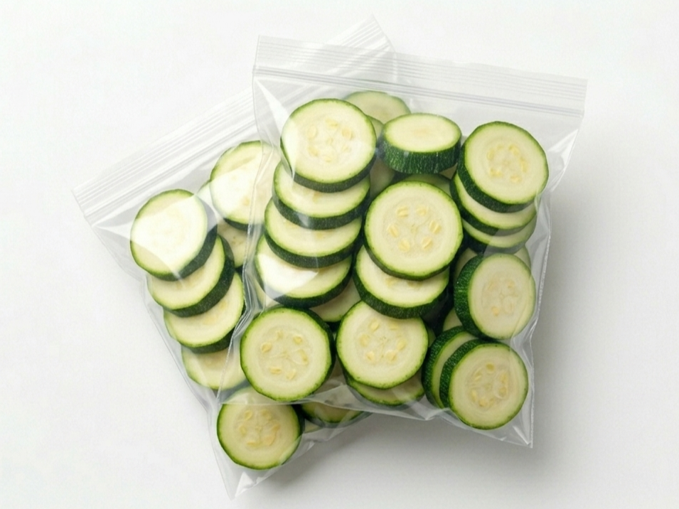 Zucchini en rodajas - 250gr