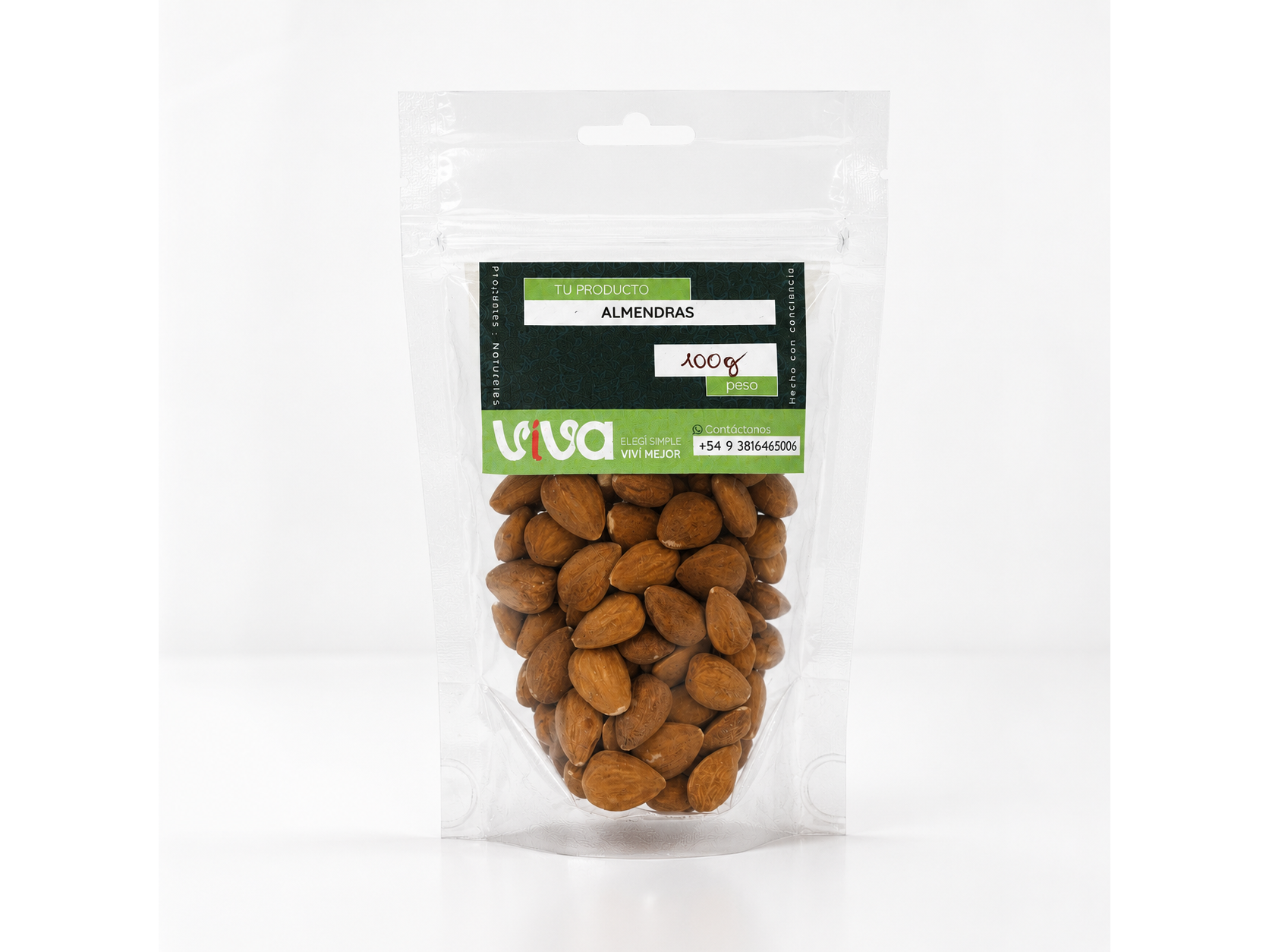 Almendras - 100g de Viva