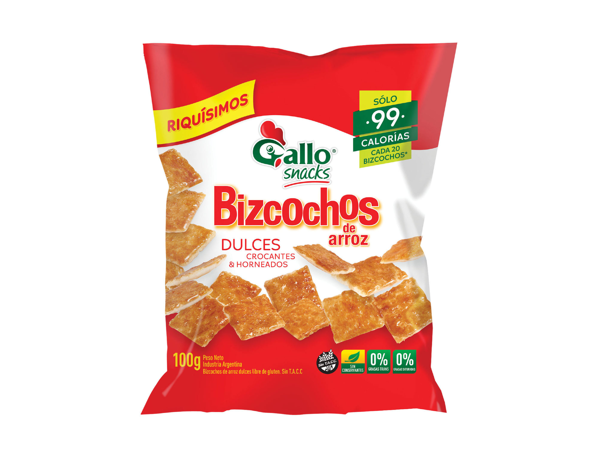 Bizcochitos dulces gallo