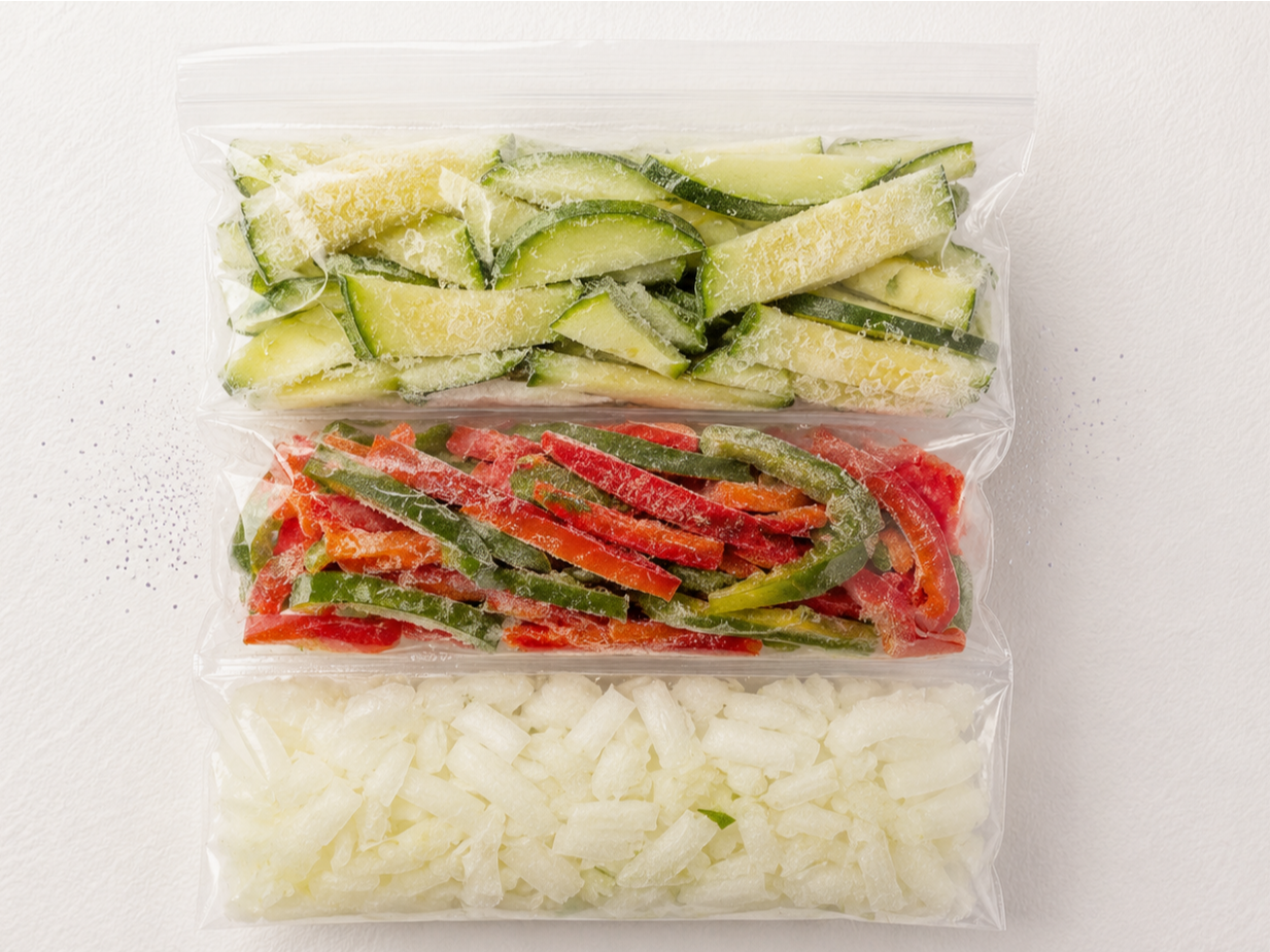 Mix zucchini  - 500g