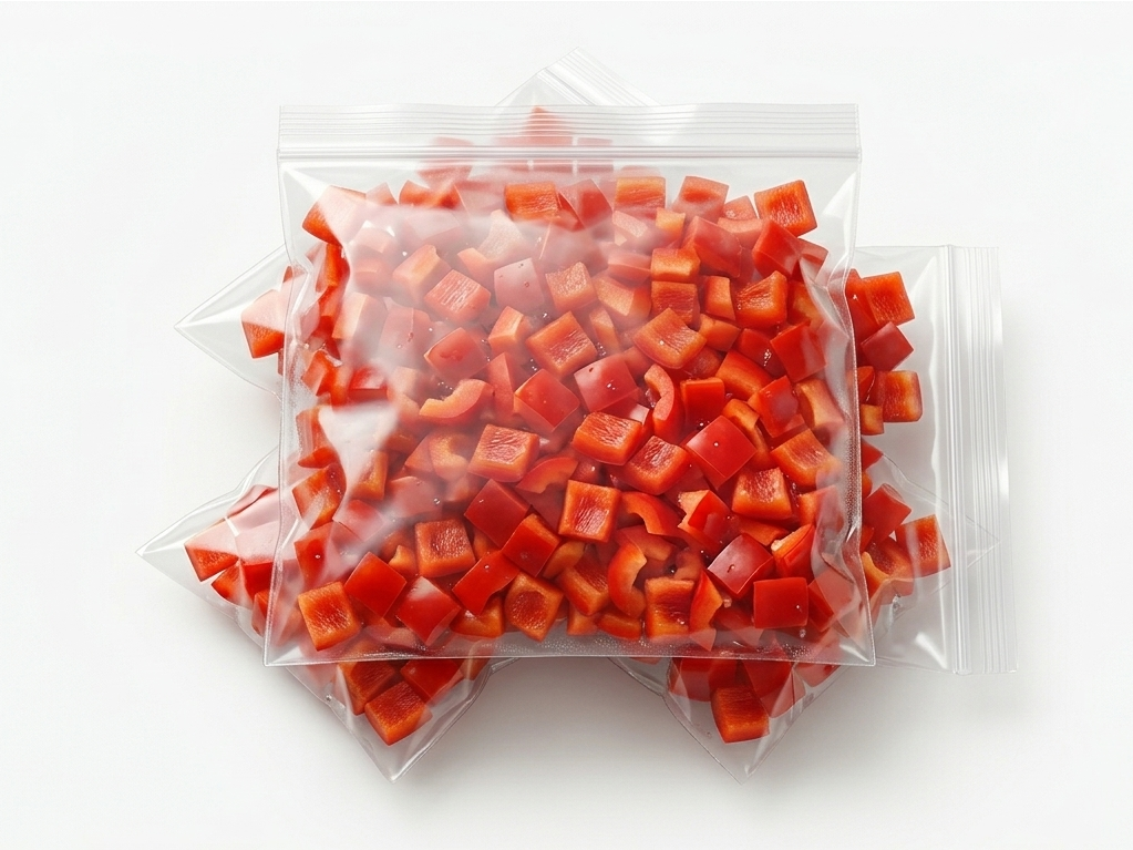 Pimiento rojo picado - 250gr
