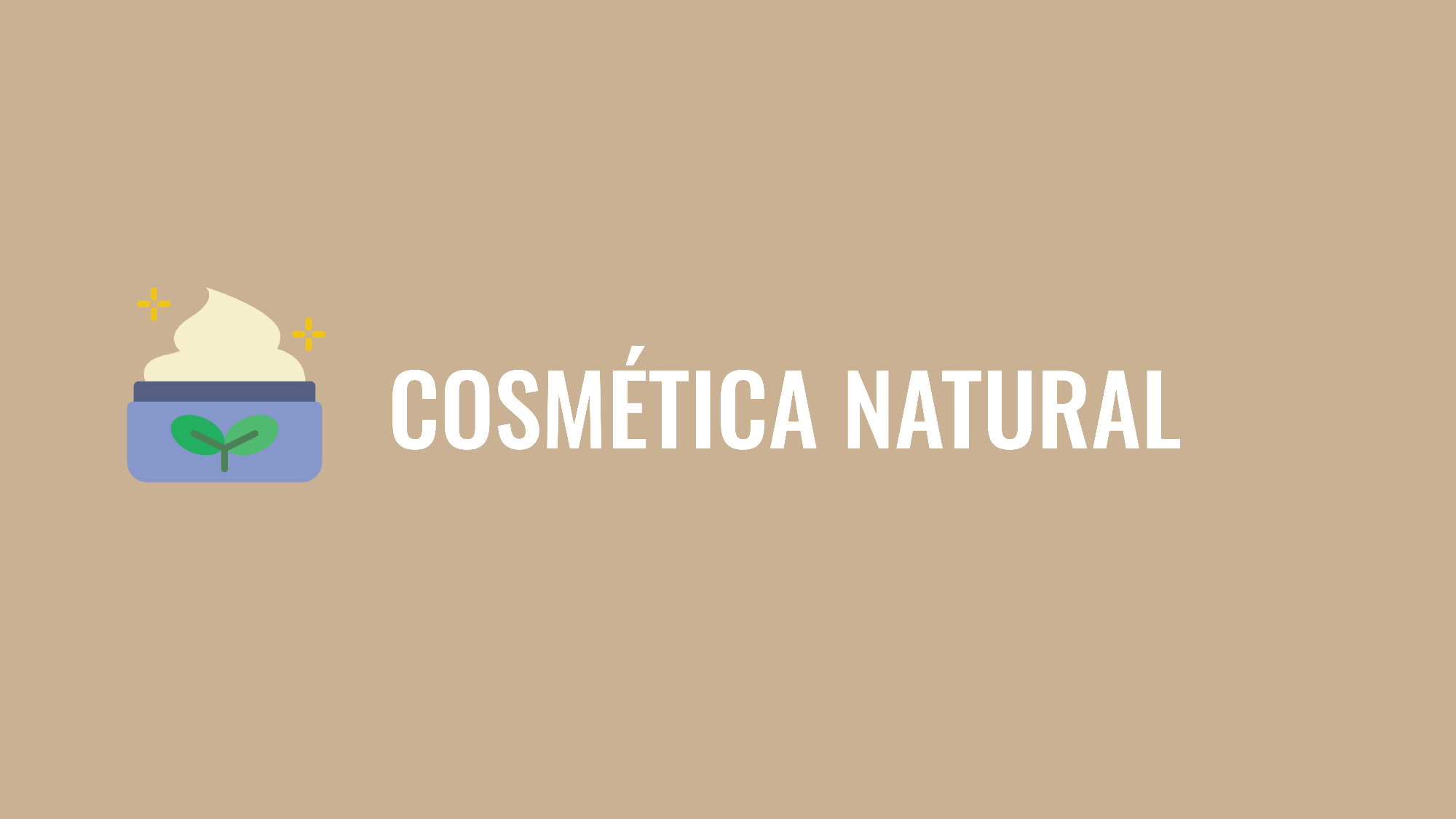 Cosmética natural