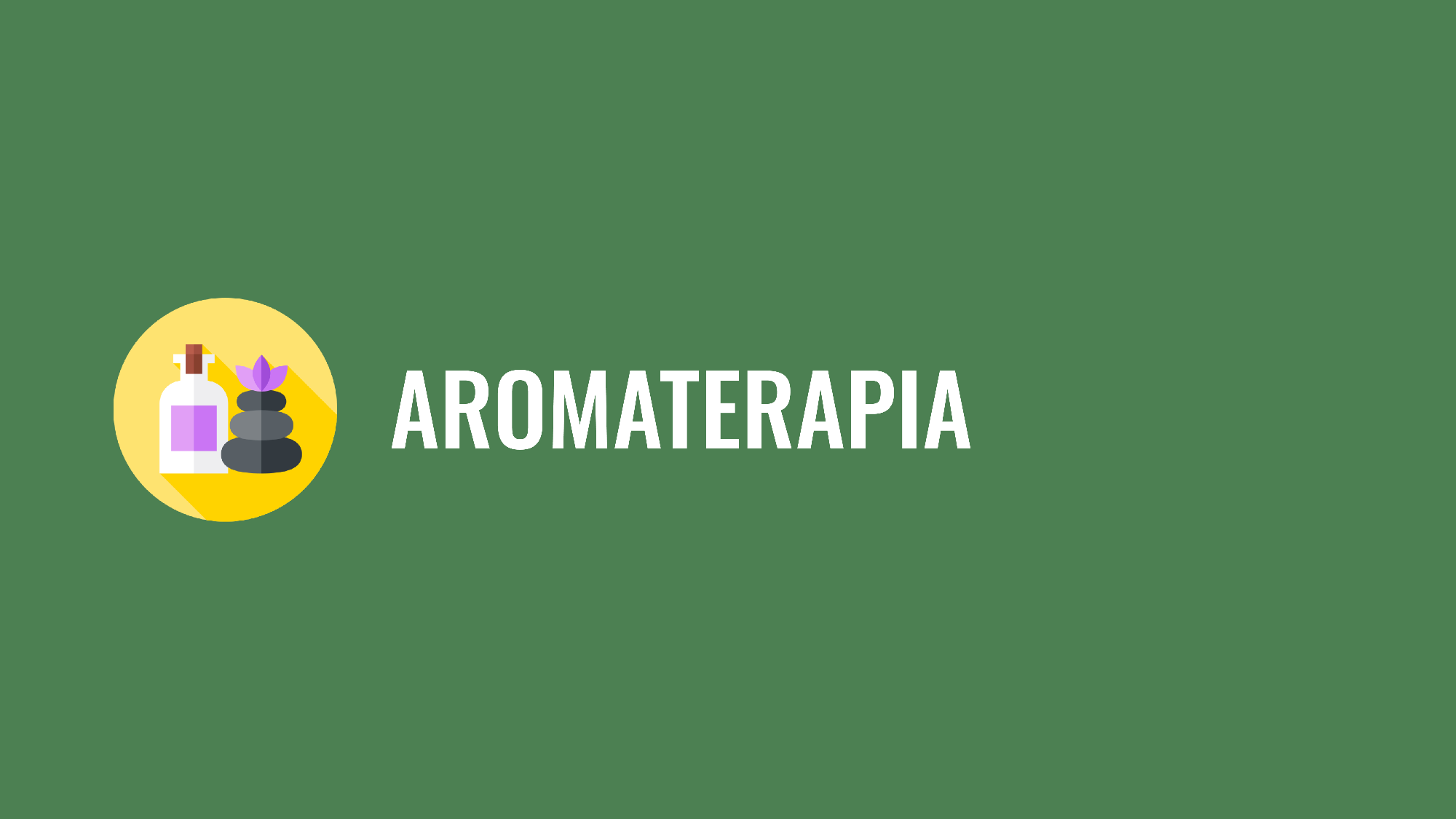 Aromaterapia