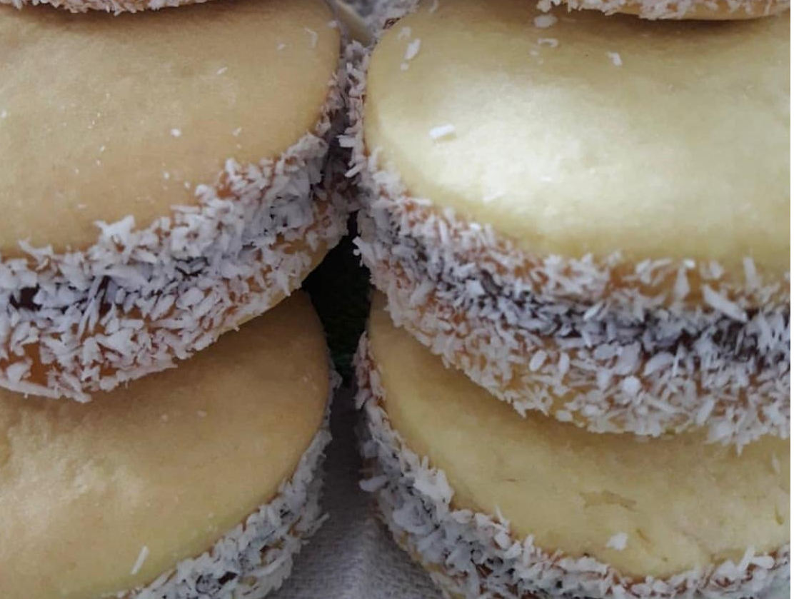 Alfajor de maicena grande