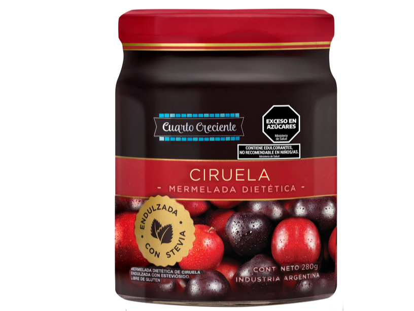 Mermelada de ciruela "Cuarto creciente"