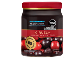 Mermelada de ciruela "Cuarto creciente"