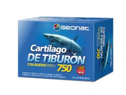 Cartílago de tiburón "Geonat"