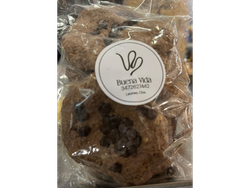 Cookies con chocolate al 80%