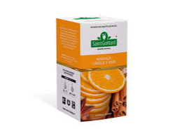Naranja, canela y anis