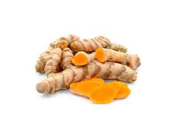 Raiz de curcuma