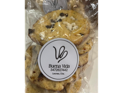 Cookies con mix de chocolate