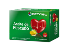 Aceite de pescado "Geonat"
