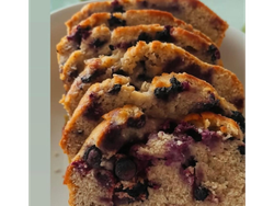Harina de castañas con frutos rojos
