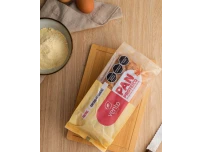 Pan proteico de almendra