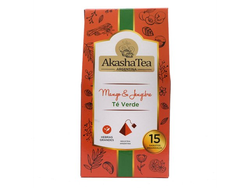 Mango y jengibre "Té en saquito"