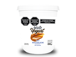 Yogurth "La manchita" Dulce de leche